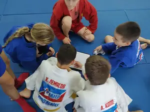 Первенство по ОФП среди учащихся ФСЦ Лидер 2013 г.р.