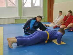 Первенство по ОФП среди учащихся ФСЦ Лидер 2013 г.р.