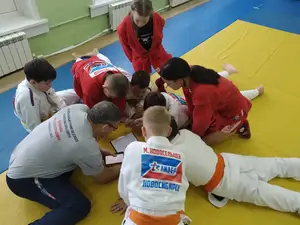 Первенство по ОФП среди учащихся ФСЦ Лидер 2013 г.р.