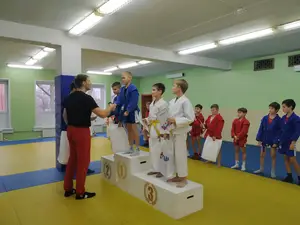 Первенство по ОФП среди учащихся ФСЦ Лидер 2013 г.р.