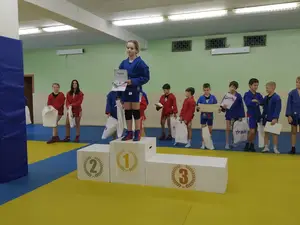 Первенство по ОФП среди учащихся ФСЦ Лидер 2013 г.р.