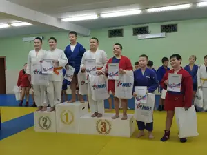 Первенство по ОФП среди учащихся ФСЦ Лидер 2013 г.р.