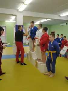 Первенство по ОФП среди учащихся ФСЦ Лидер 2013 г.р.