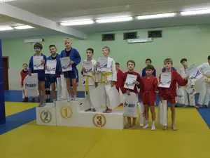 Первенство по ОФП среди учащихся ФСЦ Лидер 2013 г.р.