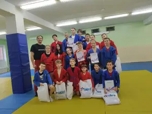 Первенство по ОФП среди учащихся ФСЦ Лидер 2013 г.р.