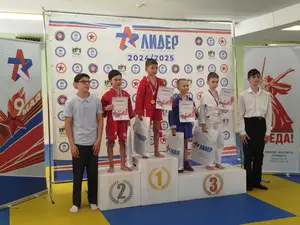 Первенство посвященное Дню Победы  «СУМО 2*2» 2017 г.р.