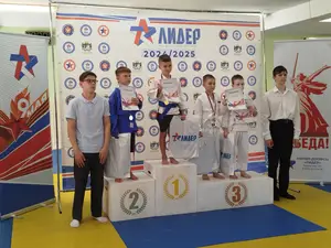 Первенство посвященное Дню Победы  «СУМО 2*2» 2017 г.р.