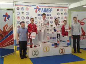 Первенство посвященное Дню Победы  «СУМО 2*2» 2017 г.р.