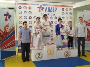 Первенство посвященное Дню Победы  «СУМО 2*2» 2017 г.р.