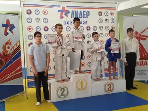 Первенство посвященное Дню Победы  «СУМО 2*2» 2017 г.р.