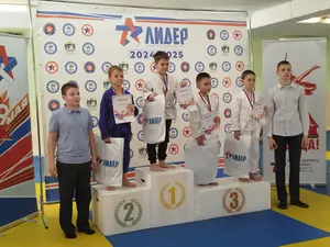 Первенство посвященное Дню Победы  «СУМО 2*2» 2017 г.р.