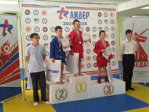 Первенство посвященное Дню Победы  «СУМО 2*2» 2017 г.р.