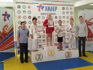 Первенство посвященное Дню Победы  «СУМО 2*2» 2017 г.р.