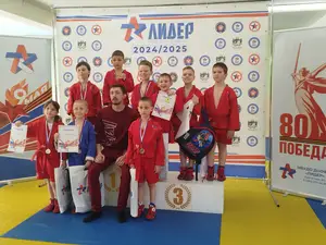 Первенство посвященное Дню Победы  «СУМО 2*2» 2017 г.р.