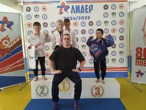 Первенство посвященное Дню Победы  «СУМО 2*2» 2017 г.р.