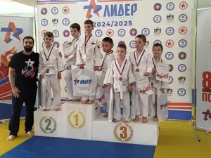 Первенство посвященное Дню Победы  «СУМО 2*2» 2017 г.р.