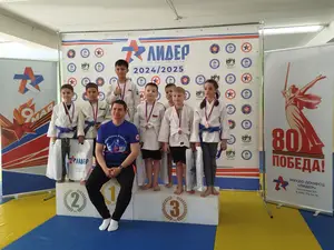 Первенство посвященное Дню Победы  «СУМО 2*2» 2017 г.р.