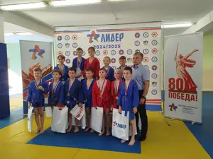 Первенство посвященное Дню Победы  «СУМО 2*2» 2017 г.р.