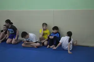 Эстафета посвященная Дню Защитника Отечества 2015 г.р.