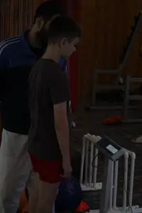 Эстафета посвященная Дню Защитника Отечества 2015 г.р.