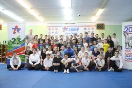 Эстафета посвященная Дню Защитника Отечества 2015 г.р.