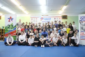 Эстафета посвященная Дню Защитника Отечества 2015 г.р.