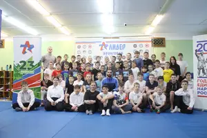 Эстафета посвященная Дню Защитника Отечества 2015 г.р.