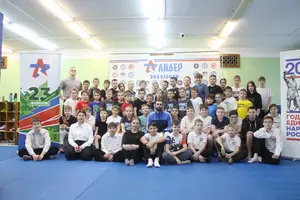 Эстафета посвященная Дню Защитника Отечества 2015 г.р.