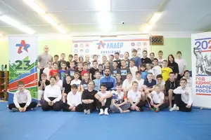 Эстафета посвященная Дню Защитника Отечества 2015 г.р.