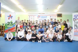 Эстафета посвященная Дню Защитника Отечества 2015 г.р.