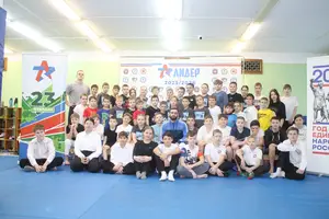 Эстафета посвященная Дню Защитника Отечества 2015 г.р.