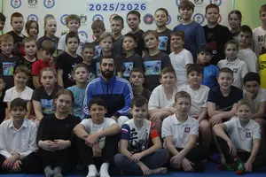 Эстафета посвященная Дню Защитника Отечества 2015 г.р.