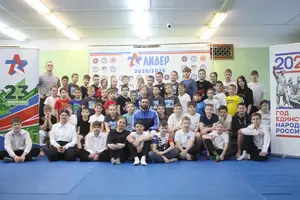 Эстафета посвященная Дню Защитника Отечества 2015 г.р.