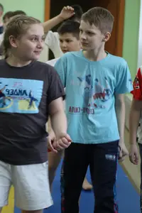 Эстафета посвященная Дню Защитника Отечества 2015 г.р.