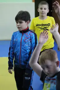 Эстафета посвященная Дню Защитника Отечества 2015 г.р.