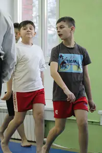 Эстафета посвященная Дню Защитника Отечества 2015 г.р.