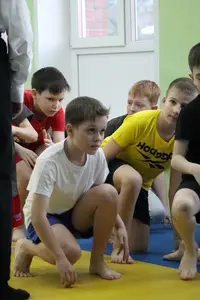 Эстафета посвященная Дню Защитника Отечества 2015 г.р.