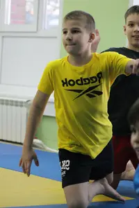 Эстафета посвященная Дню Защитника Отечества 2015 г.р.