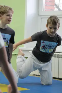 Эстафета посвященная Дню Защитника Отечества 2015 г.р.