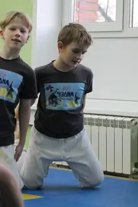 Эстафета посвященная Дню Защитника Отечества 2015 г.р.