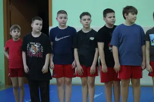 Эстафета посвященная Дню Защитника Отечества 2015 г.р.