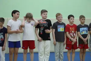 Эстафета посвященная Дню Защитника Отечества 2015 г.р.