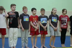 Эстафета посвященная Дню Защитника Отечества 2015 г.р.