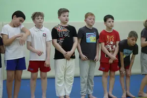 Эстафета посвященная Дню Защитника Отечества 2015 г.р.