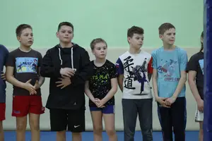 Эстафета посвященная Дню Защитника Отечества 2015 г.р.