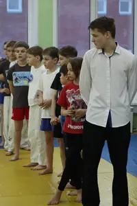 Эстафета посвященная Дню Защитника Отечества 2015 г.р.