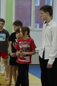 Эстафета посвященная Дню Защитника Отечества 2015 г.р.