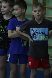 Эстафета посвященная Дню Защитника Отечества 2015 г.р.