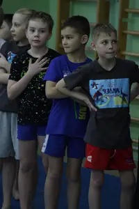 Эстафета посвященная Дню Защитника Отечества 2015 г.р.