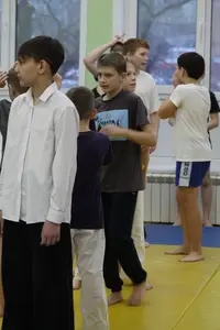 Эстафета посвященная Дню Защитника Отечества 2015 г.р.